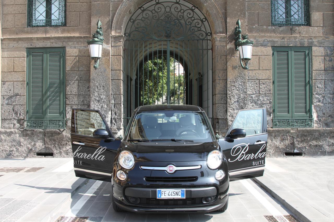 Barbarella Suite Napoli Eksteriør billede