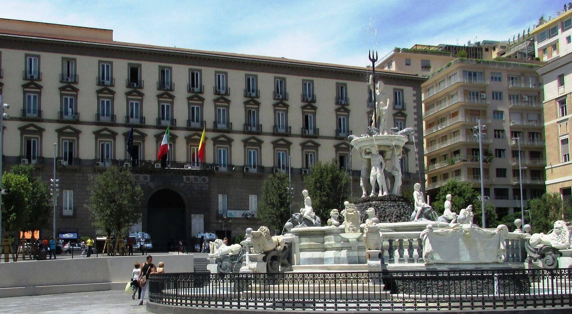Barbarella Suite Napoli Eksteriør billede